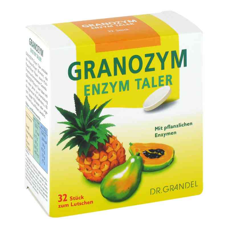 Granozym Enzym Taler Grandel 32 stk von Dr. Grandel GmbH PZN 02683055