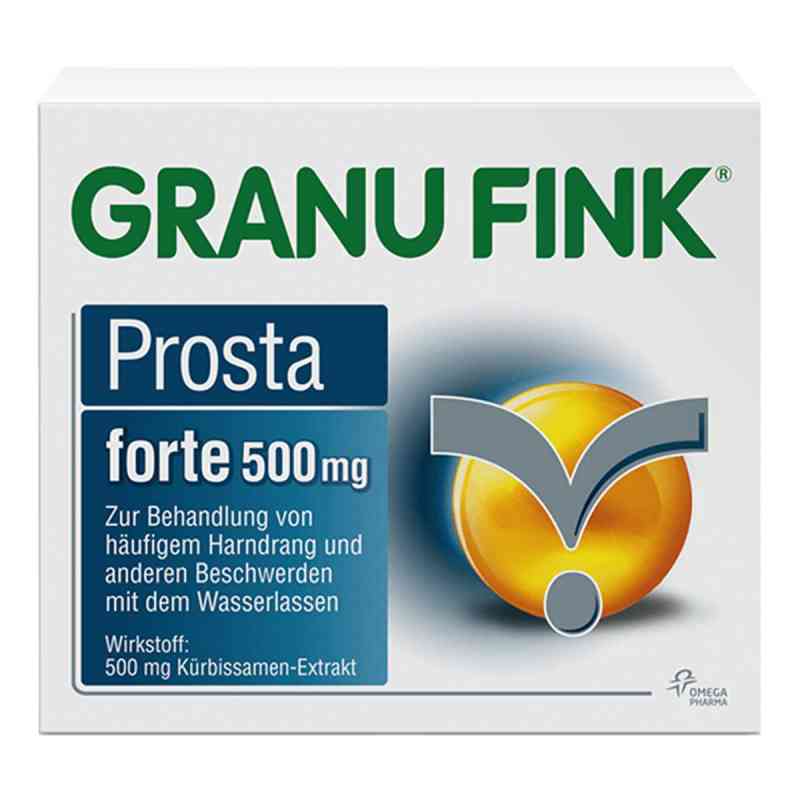 GRANU FINK Prosta forte 500mg 40 stk von Omega Pharma Deutschland GmbH PZN 10011915