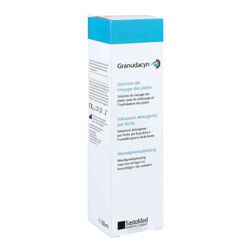 Granudacyn Wundspüllösung 250 ml von Mölnlycke Health Care GmbH PZN 11865140