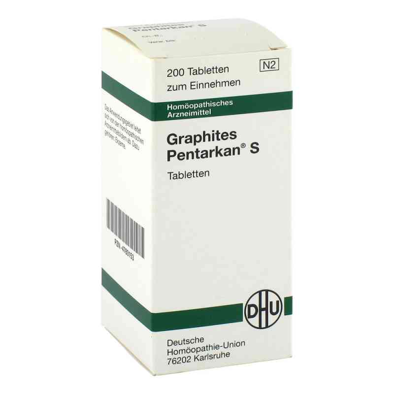 Graphites Pentarkan S Tabletten 200 stk von DHU-Arzneimittel GmbH & Co. KG PZN 04780153
