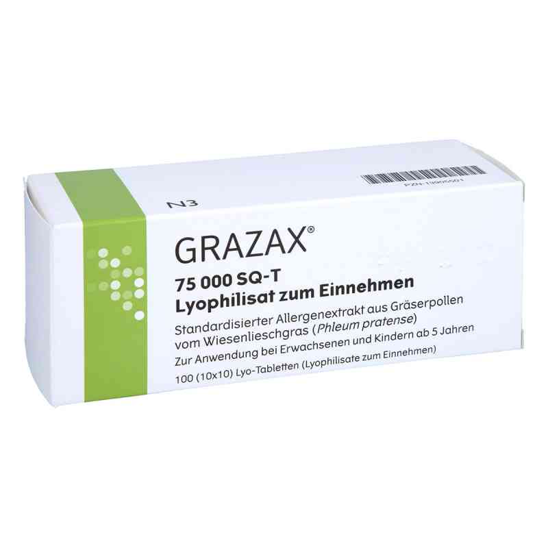 Grazax 75.000 Sq-t  100 stk von ALK-Abello Arzneimittel GmbH PZN 13905501