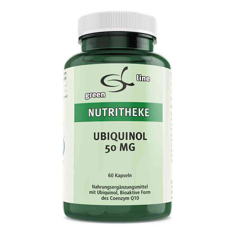 Green Line Ubiquinol 50 mg Kapseln 60 stk von 11 A Nutritheke GmbH PZN 09899686