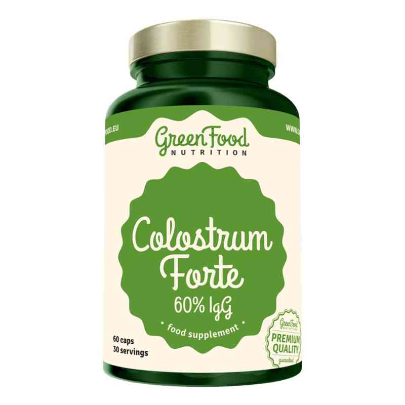 GreenFood Nutrition Colostrum Forte 60% IgG Kapseln 60 stk von  PZN 08106553