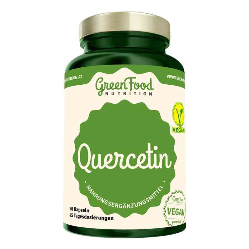 GreenFood Nutrition Quercetin Kapseln 90 stk von  PZN 08106536