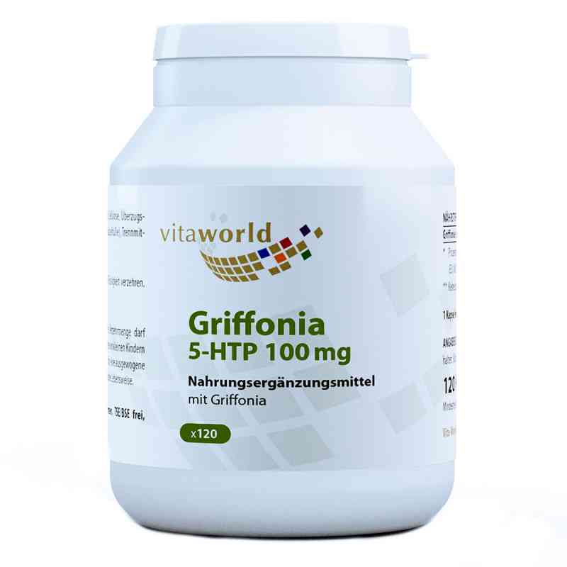 Griffonia 5 Htp 100 mg Kapseln 120 stk von Vita World GmbH PZN 09484672