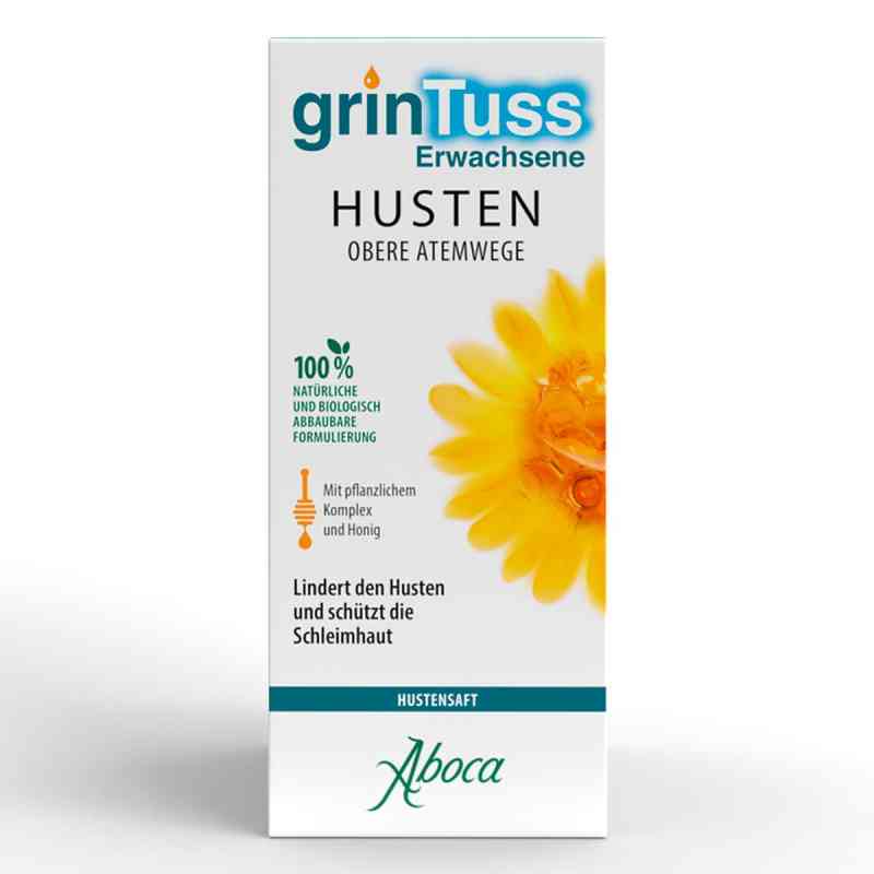 GrinTuss Erwachsene Hustensaft  128 g von ABOCA S.P.A. SOCIETA' AGRICOLA PZN 13785221