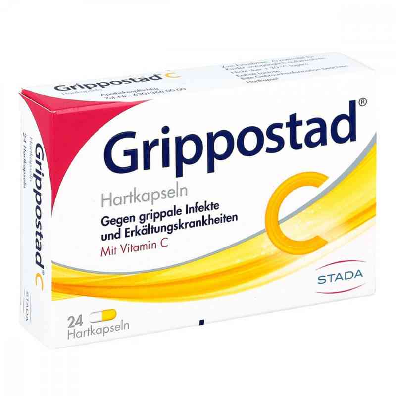 Grippostad C Hartkapseln bei Erkältung 24 stk von STADA GmbH PZN 00571748