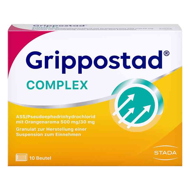 Grippostad Complex ASS/Pseudoephedrin Granulat 10 stk von STADA Consumer Health Deutschland GmbH PZN 16903460