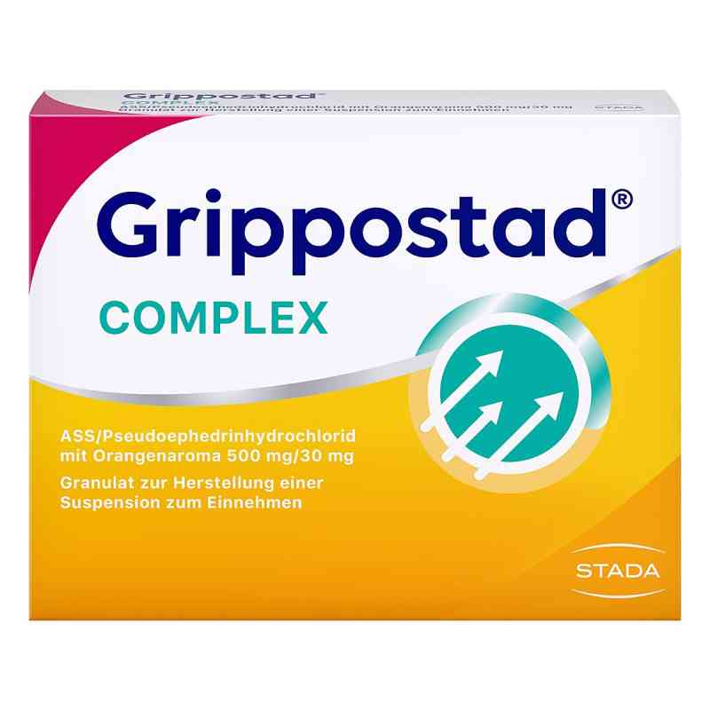Grippostad Complex ASS/Pseudoephedrin Granulat 20 stk von STADA Consumer Health Deutschland GmbH PZN 16903477