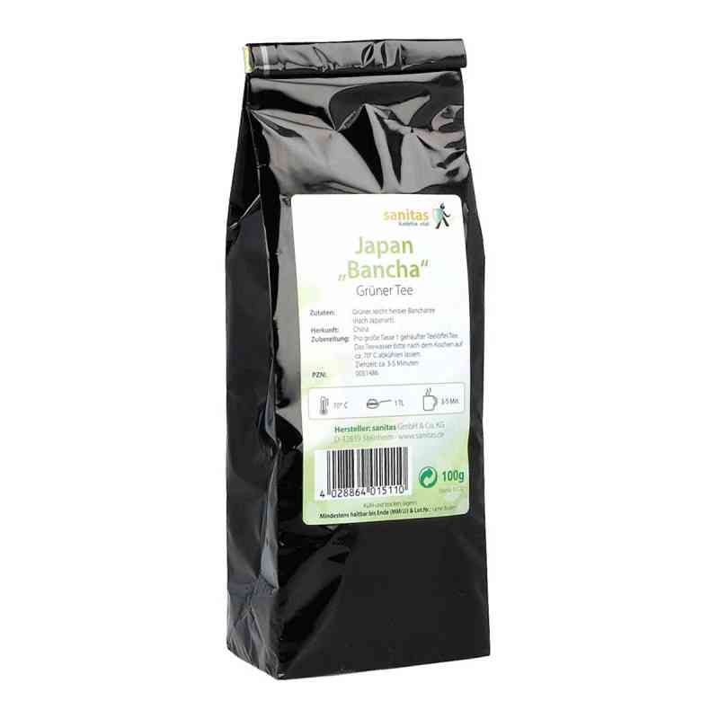 Grüner Tee Japan Bancha 100 g von SANITAS GmbH & Co. KG PZN 00051486