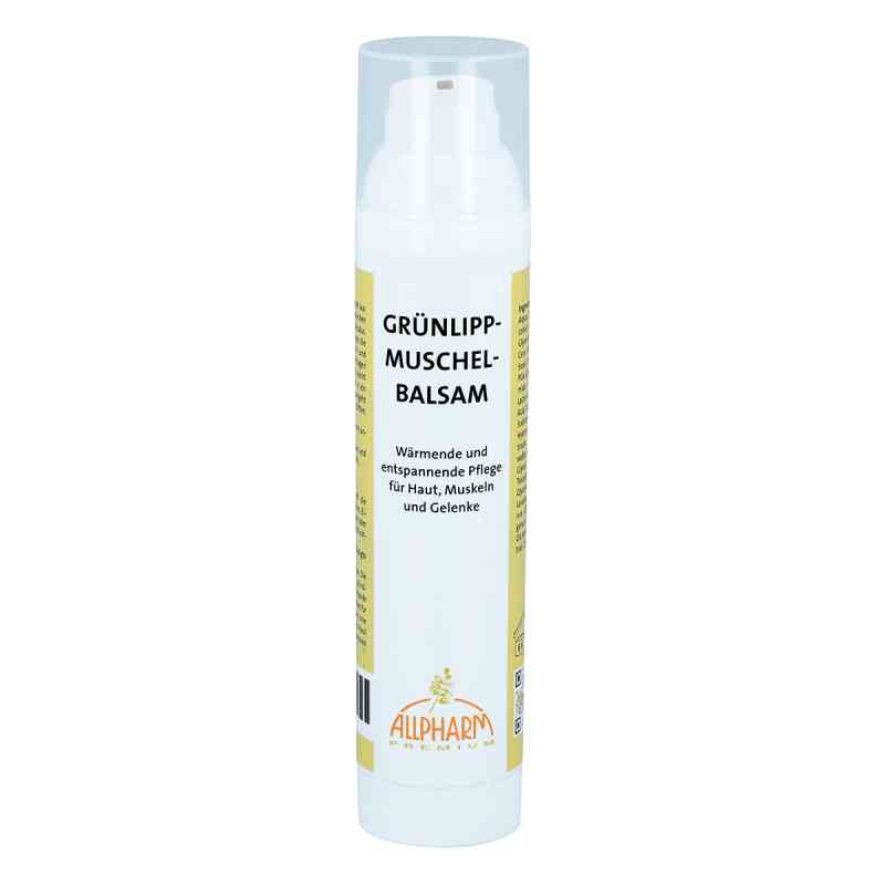 Grünlipp Muschel Konzentrat Balsam 100 ml von ALLPHARM Vertriebs GmbH PZN 02472157