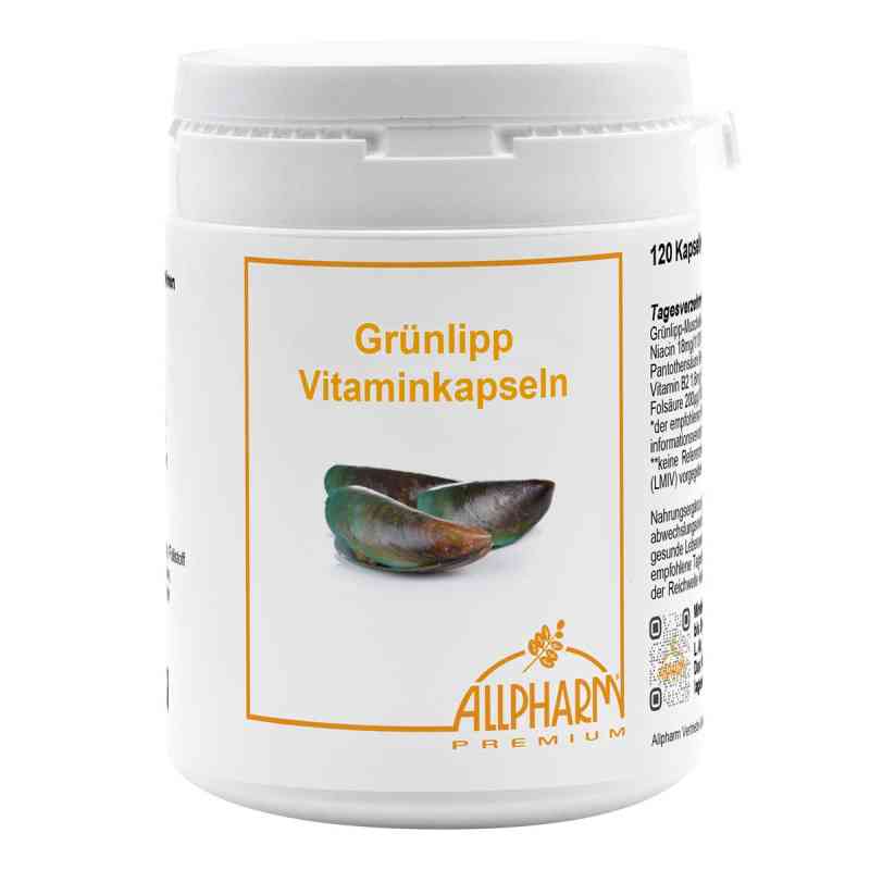 Grünlipp Muschel Konzentrat Kapseln 120 stk von ALLPHARM Vertriebs GmbH PZN 01794864