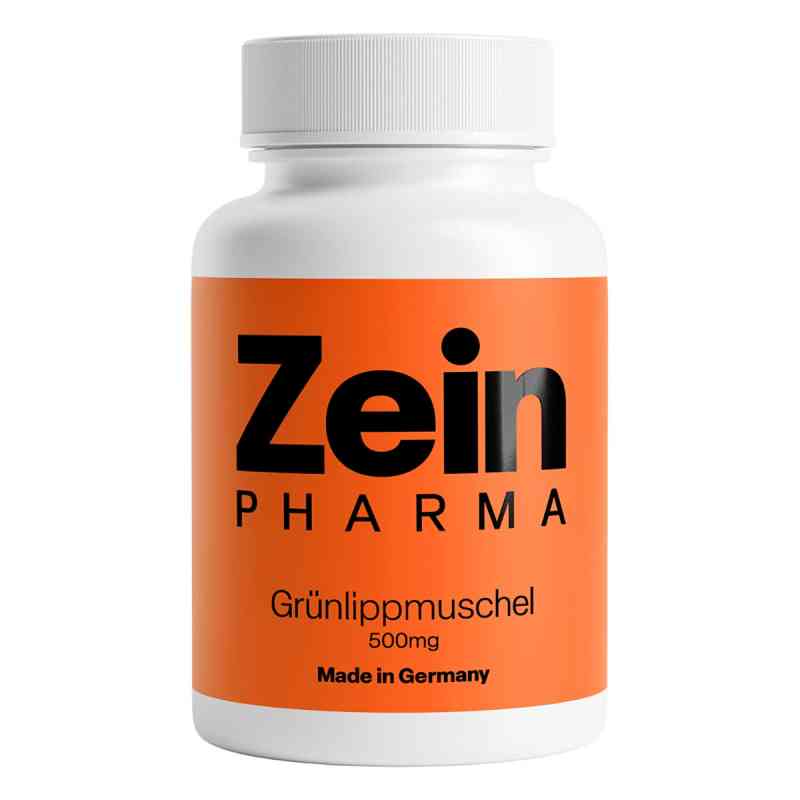 Grünlippmuschel Kapseln 500 mg 90 stk von ZeinPharma Germany GmbH PZN 08405185
