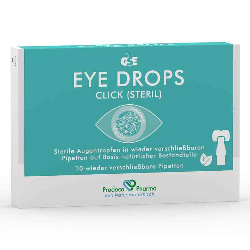 GSE Eye Drops Click 10 stk von Prodeco Pharma Deutschland GmbH PZN 12557972