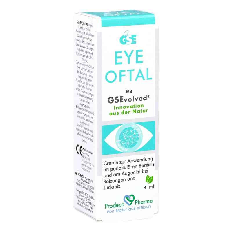 GSE Eye Oftal Lidrandcreme 8 ml von Prodeco Pharma Deutschland GmbH PZN 17828855