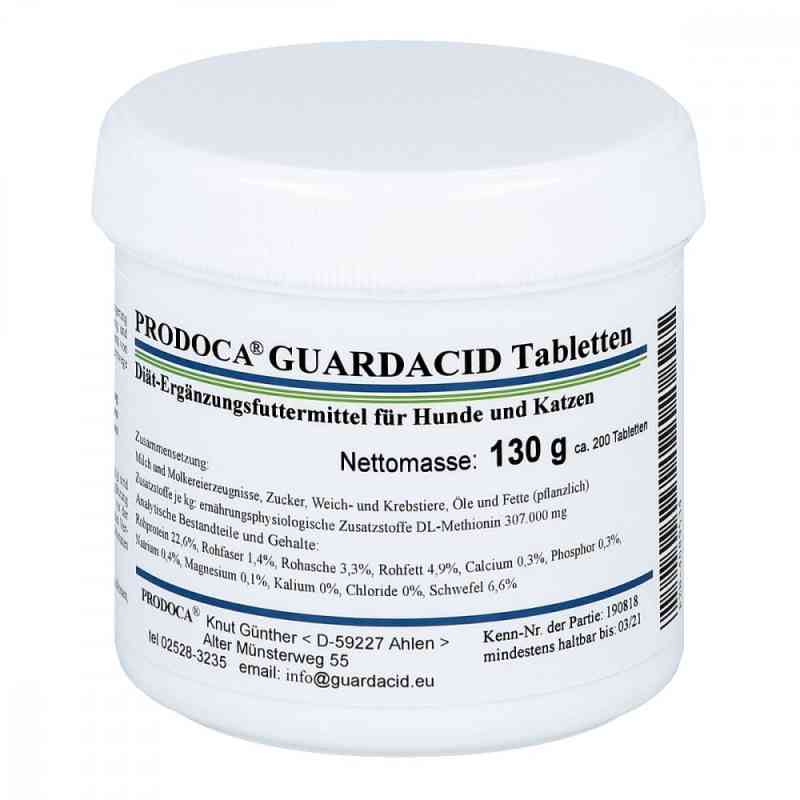 Guardacid Tabletten veterinär 200 stk von PRODOCA Knut Günther e.K. PZN 04089534