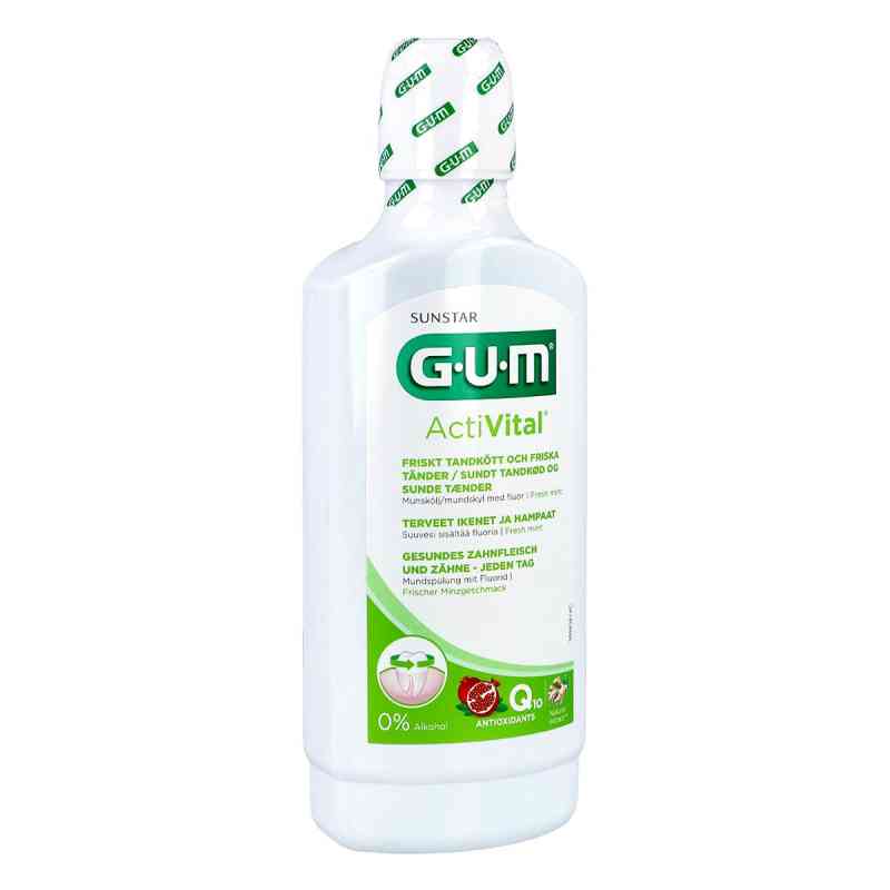 GUM® ActiVital® Mundspülung 500 ml von Sunstar Deutschland GmbH PZN 11871695