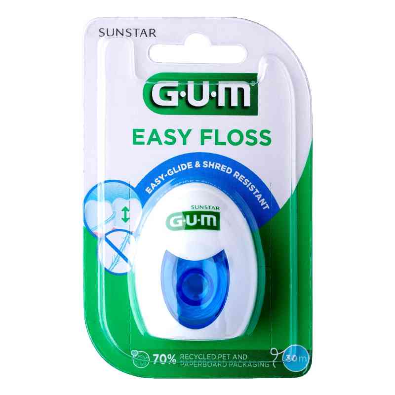 Gum Easy Floss Zahnseide Gewach.30 M Ptfe Zahnband 1 stk von Sunstar Deutschland GmbH PZN 11347669