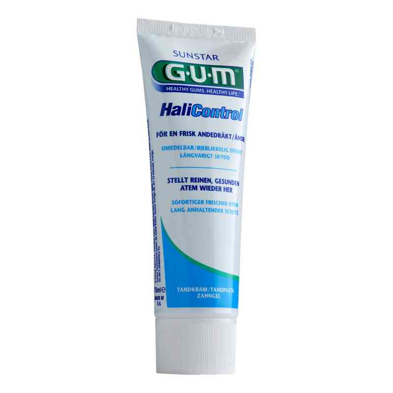 GUM Halicontrol Zahngel 75 ml von Sunstar Deutschland GmbH PZN 08468961