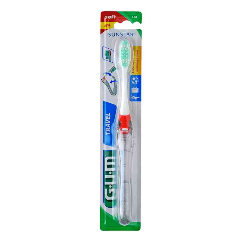 GUM Reisezahnbürste  1 stk von Sunstar Deutschland GmbH PZN 10093439