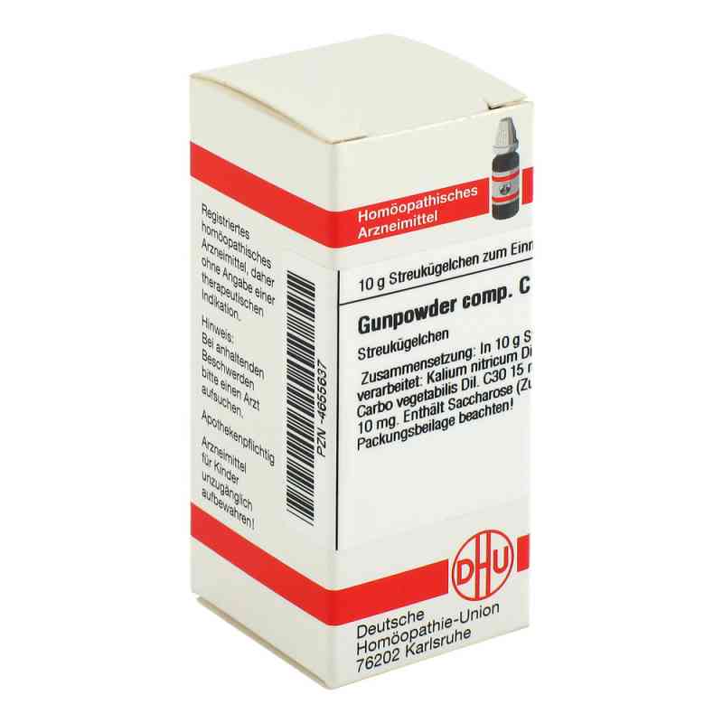 Gunpowder compositus C30 Globuli 10 g von DHU-Arzneimittel GmbH & Co. KG PZN 04655637