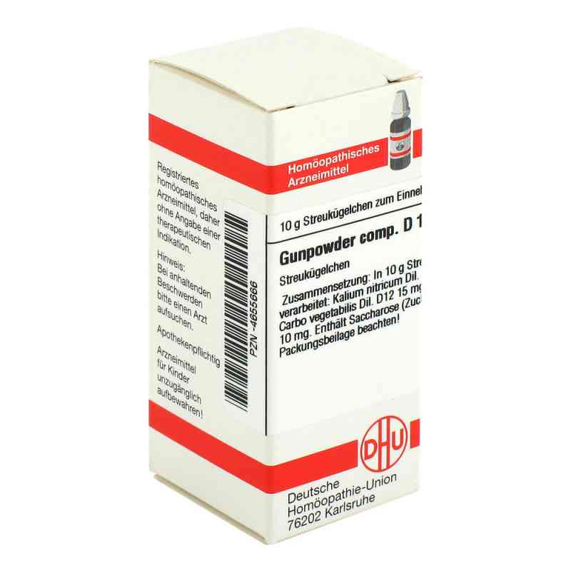 Gunpowder compositus D12 Globuli 10 g von DHU-Arzneimittel GmbH & Co. KG PZN 04655666