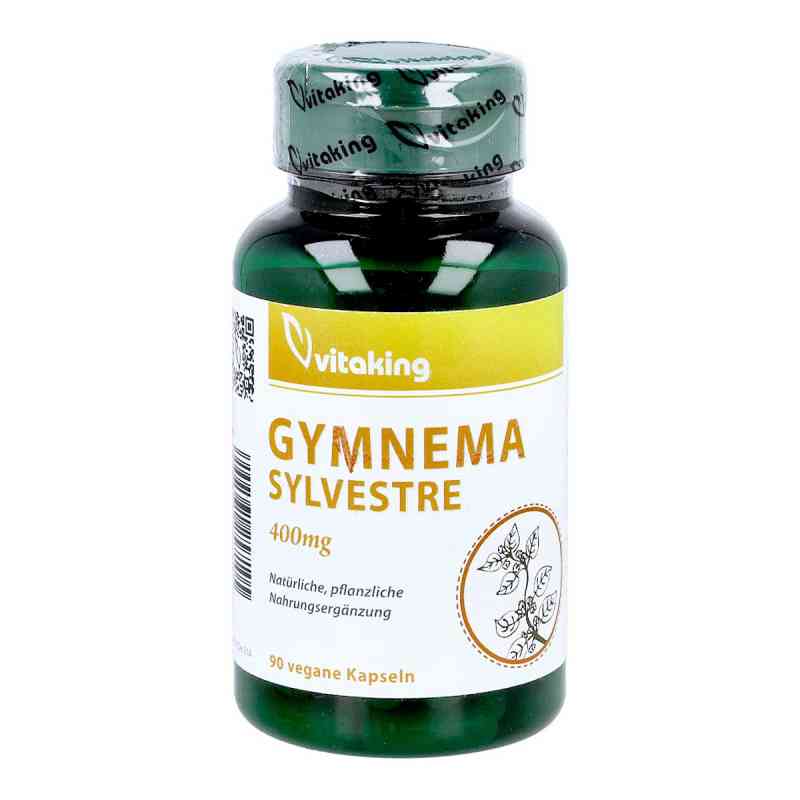 Gymnema Sylvestre 400 mg Kapseln 90 stk von vitaking GmbH PZN 14167063