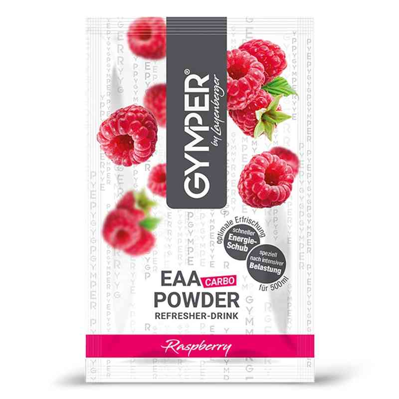 Gymper EAA Carbo Powder Refresher-Drink Raspberry 50 g von Layenberger Nutrition Group GmbH PZN 15741966