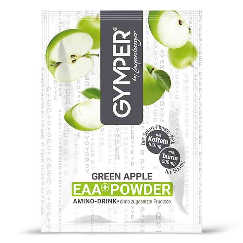 Gymper EAA+ Powder Amino-Drink Green Apple 20 g von Layenberger Nutrition Group GmbH PZN 15623534