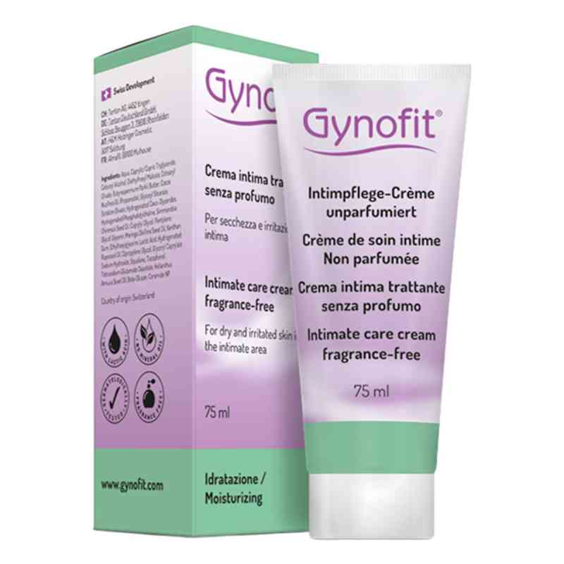 Gynofit Intimpflege-Creme 75 ml von Tentan Deutschland GmbH PZN 20403361