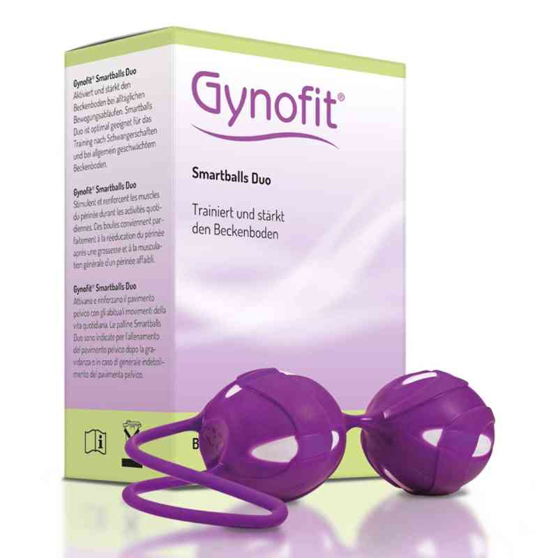 Gynofit Smartballs Duo 1 stk von Tentan Deutschland GmbH PZN 20399582