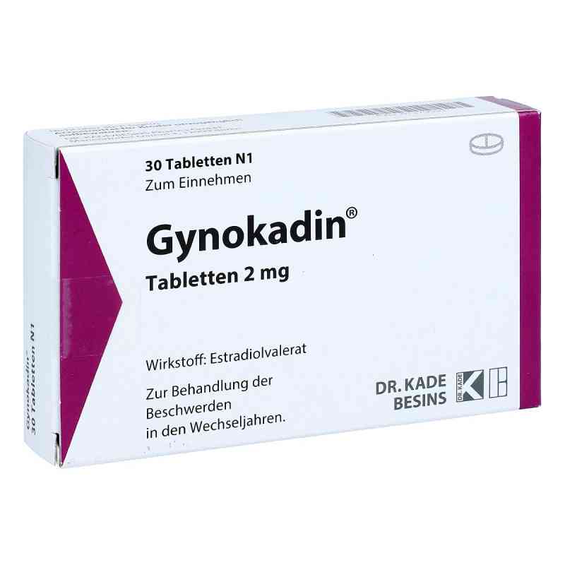 Gynokadin 2 mg Tabletten 30 stk von Besins Healthcare Germany GmbH PZN 01479393
