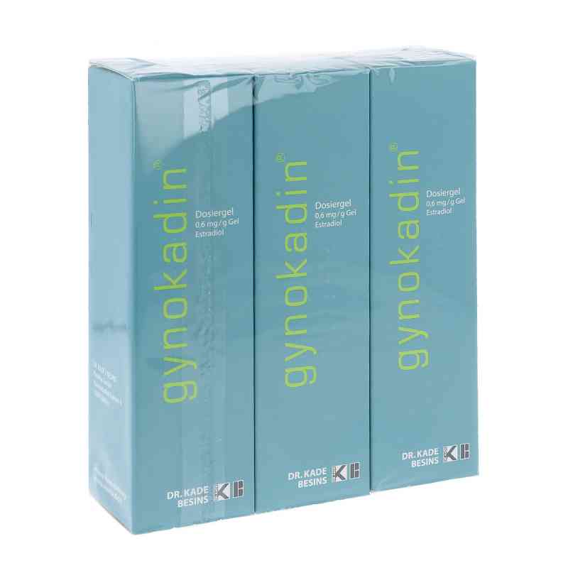 Gynokadin Dosiergel 3X80 g von Besins Healthcare Germany GmbH PZN 00816836