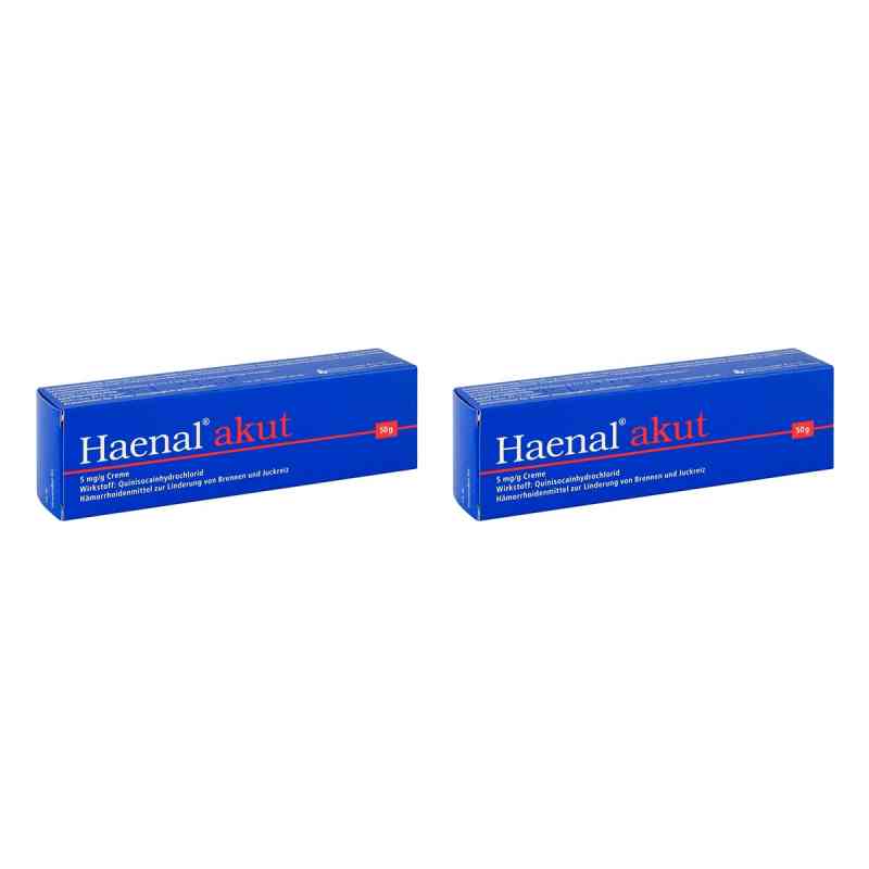 Haenal Akut Creme 2x50 g von Strathmann GmbH & Co.KG PZN 08104563