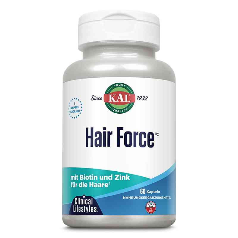 Hair Force Kapseln 60 stk von Supplementa GmbH PZN 15876502