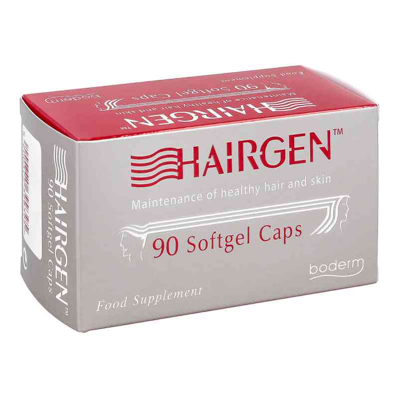 Hairgen Caps 90 stk von FaroDerm GmbH PZN 16587390