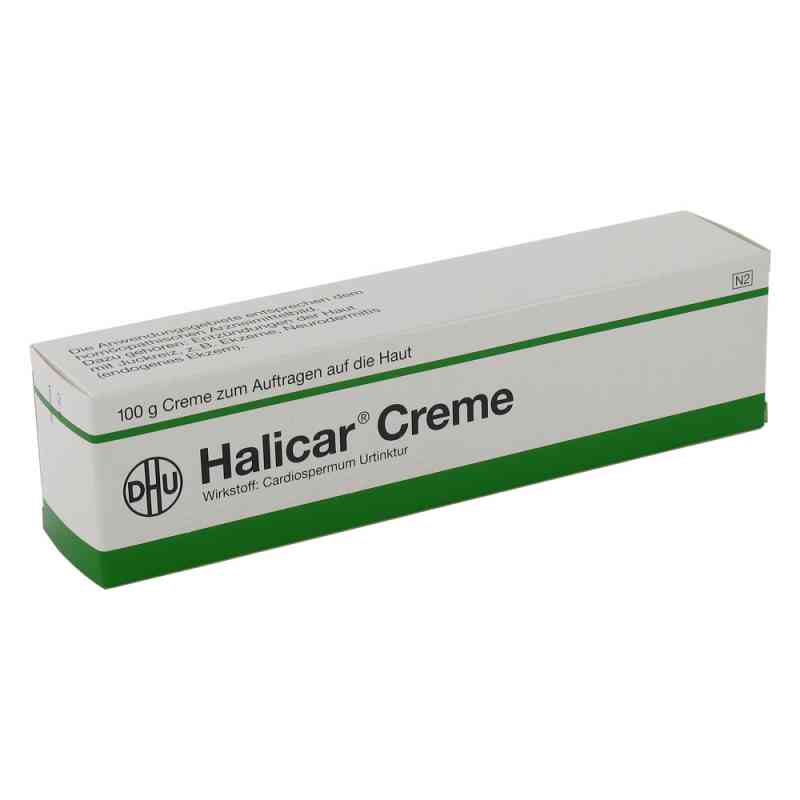 Halicar Creme 100 g von DHU-Arzneimittel GmbH & Co. KG PZN 07511821