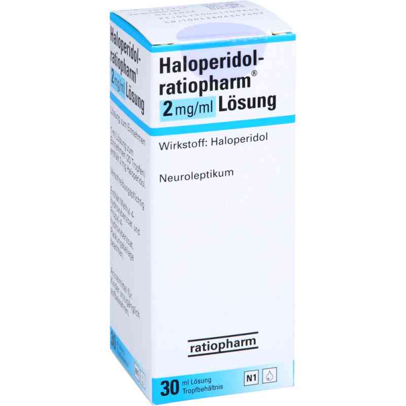 Haloperidol-ratiopharm 2mg/ml Lösung 30 ml von ratiopharm GmbH PZN 04110984