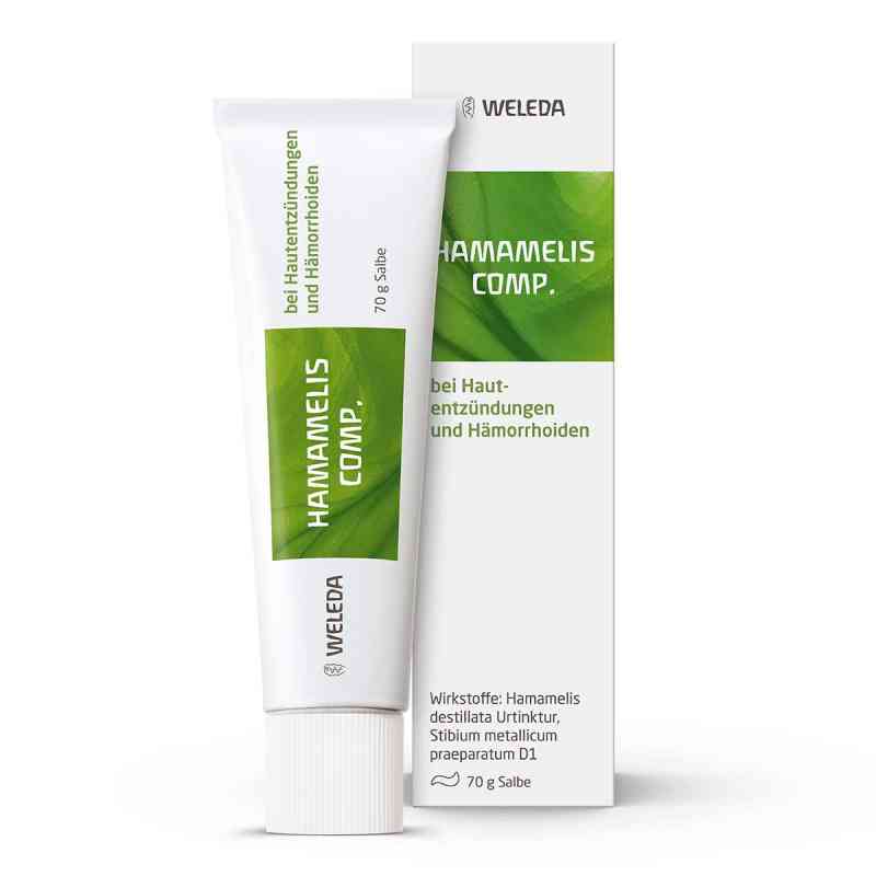 Hamamelis Comp. Salbe 25 g von WELEDA AG PZN 01572856