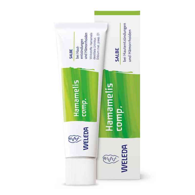 Hamamelis Comp. Salbe 70 g von WELEDA AG PZN 03643112