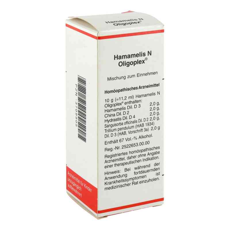 Hamamelis N Oligoplex Liquidum 50 ml von MEDA Pharma GmbH & Co.KG PZN 03709905