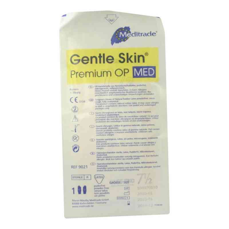 Handschuhe Op Latex Größe 7,5 steril puderfrei 1X2 stk von Dr. Junghans Medical GmbH PZN 01343759