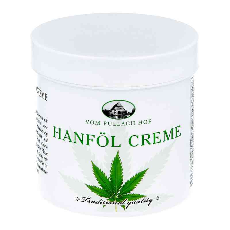 Hanföl Creme - Pullach Hof 250 ml von Axisis GmbH PZN 12360873
