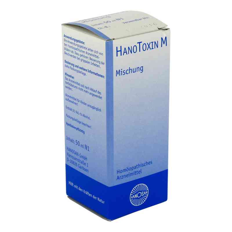 Hanotoxin M flüssig 50 ml von HANOSAN GmbH PZN 02945839