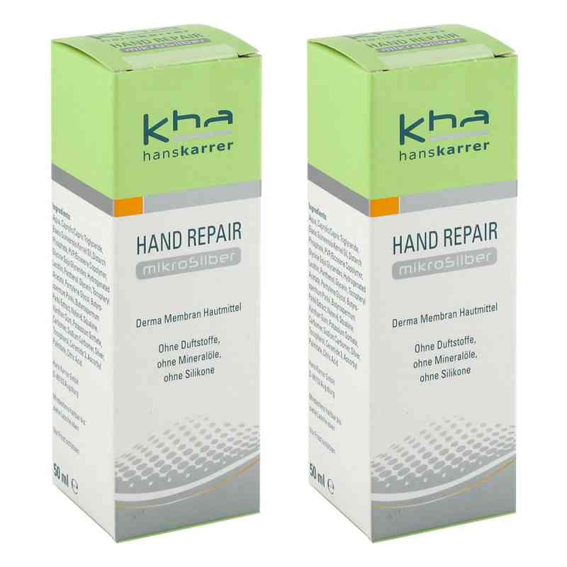 Hans Karrer Hand Repair Mikrosilber 2x50 ml von Hans Karrer GmbH PZN 08104039