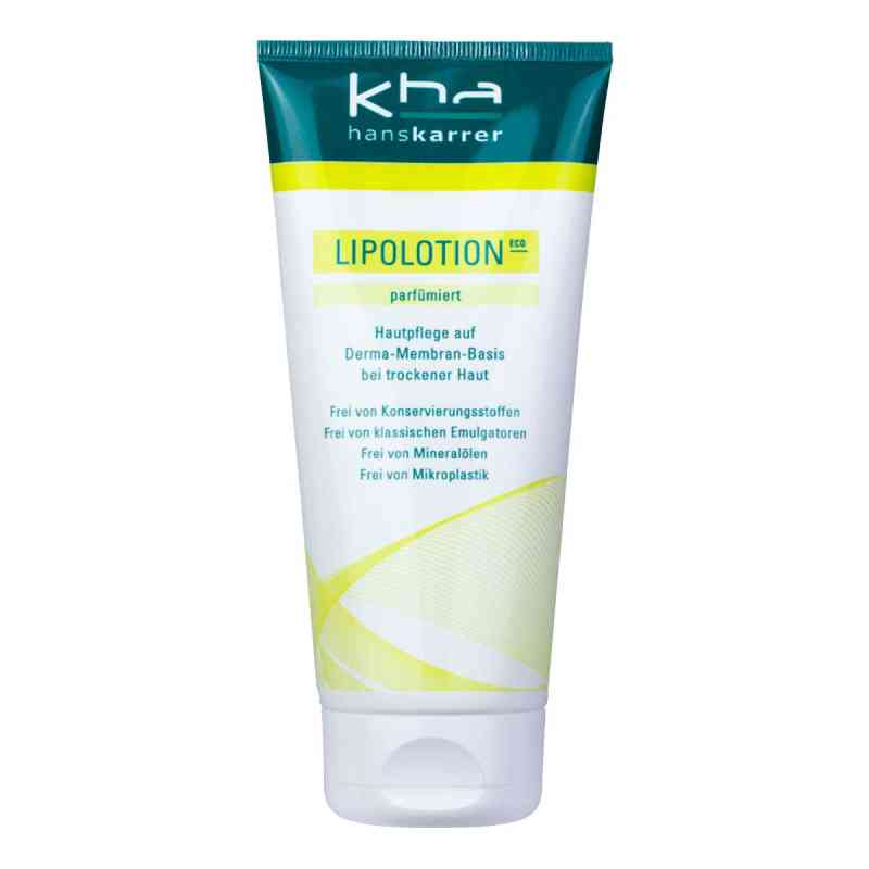Hans Karrer Lipolotion Eco parfümiert 200 ml von Hans Karrer GmbH PZN 16811255