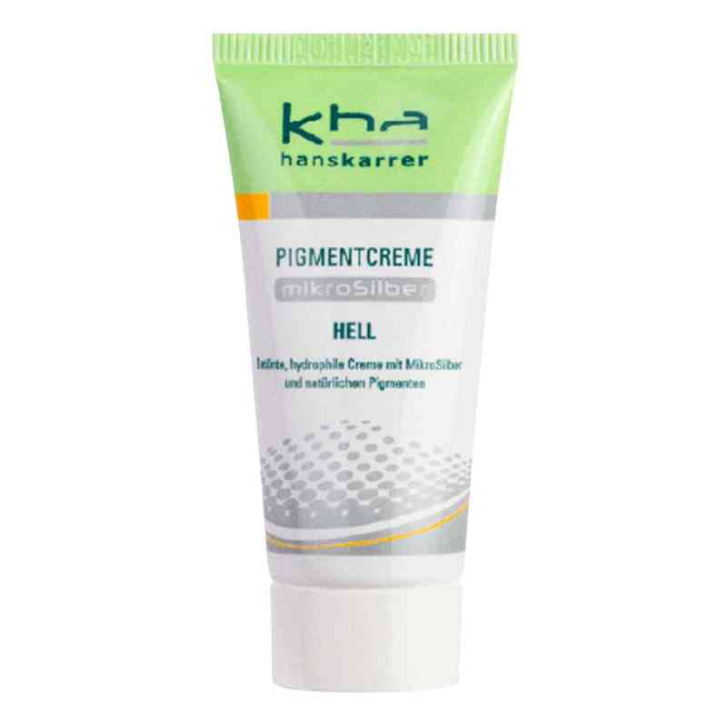 Hans Karrer Pigmentcreme Mikrosilber hell 20 ml von Hans Karrer GmbH PZN 10347727