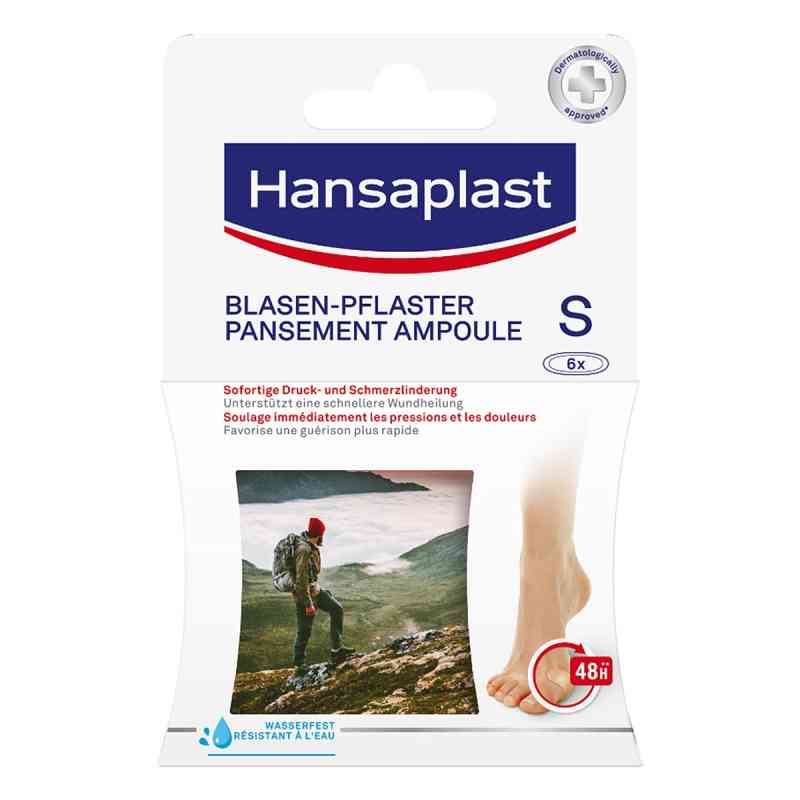 Hansaplast Blasenpflaster klein 6 stk von Beiersdorf AG PZN 10779438