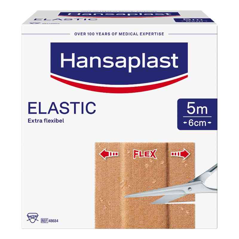 Hansaplast Elastic Pflaster 5mx6cm 1 stk von Beiersdorf AG PZN 07577613