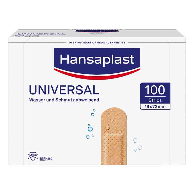 Hansaplast Universal Strips waterres.19x72mm 100 stk von Beiersdorf AG PZN 01215292